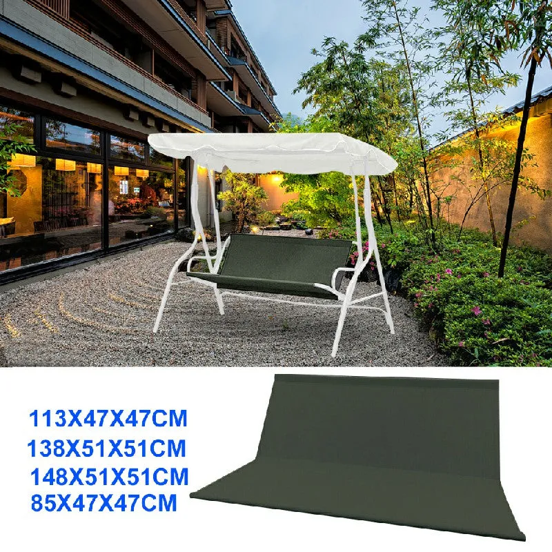Replacement Swing Seat Cover for Garden Swinging Bench/Hammock Army Green - 85*47*47cm