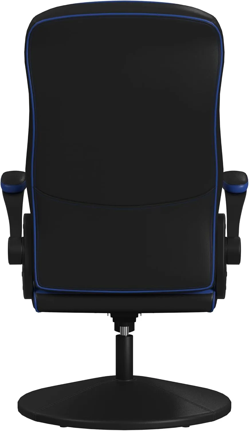 RESPAWN 800 Gaming Chair Floor, Swivel Rocker Gaming Chair, High Back Ergonomic ᖴloor Gaming 𝖢hair for Kids and Adults, Gaming Recliner, Floor Rocker Ⲥhair with Armrests - Blue