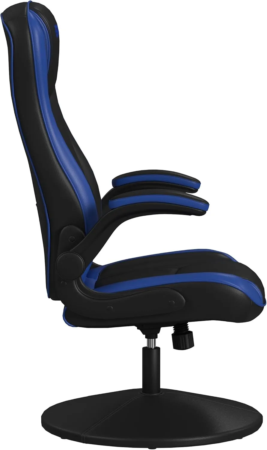 RESPAWN 800 Gaming Chair Floor, Swivel Rocker Gaming Chair, High Back Ergonomic ᖴloor Gaming 𝖢hair for Kids and Adults, Gaming Recliner, Floor Rocker Ⲥhair with Armrests - Blue