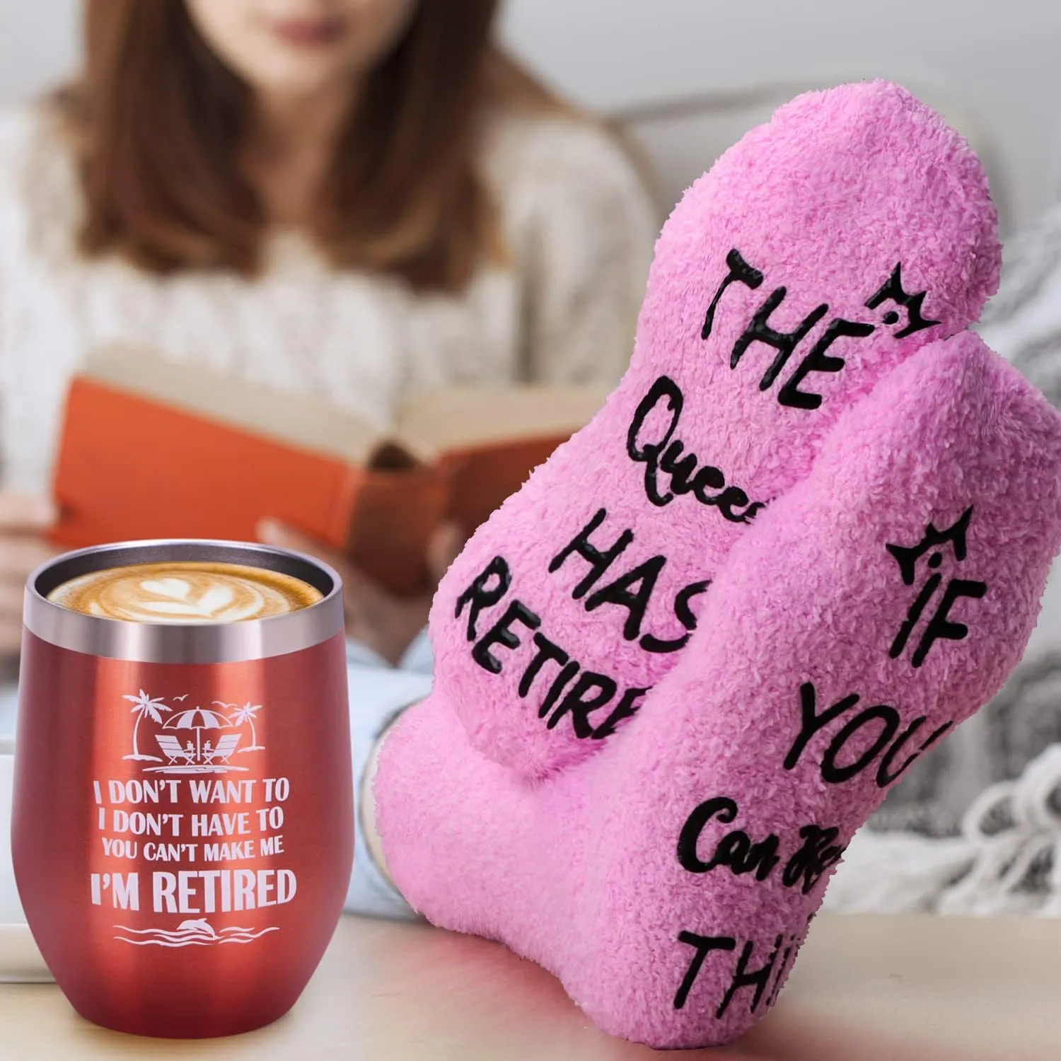 Retirement Gift for Woman 2025, Happy Retirement Gifts for Women Nurse Teacher Coworker Boss Mom Grandma, Best Funny Retired Gift Ideas Basket