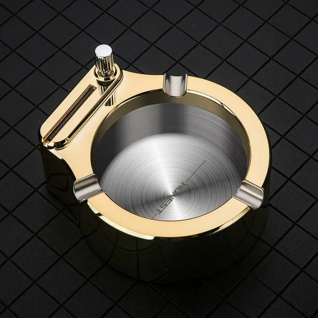 Retro Metal Ashtray