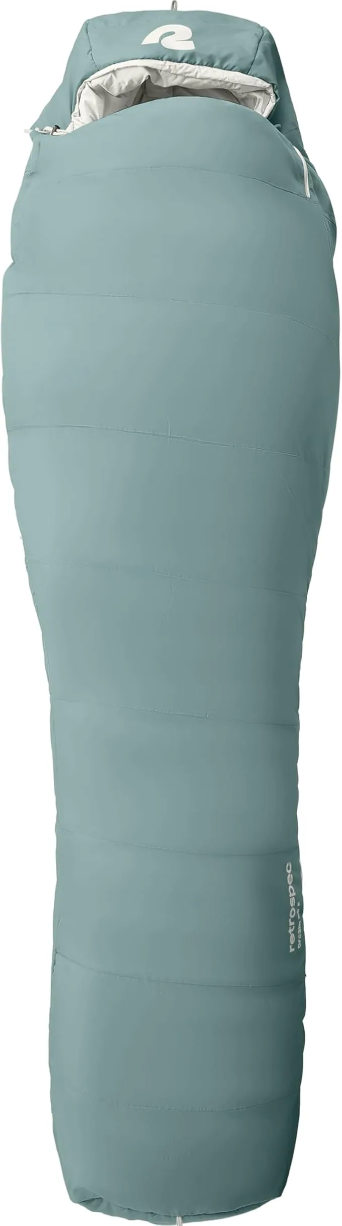 Retrospec Dream 5°, 15° 30° Sleeping Bag - Mummy Sleeping Bag for Camping, Insulated Cold Weather Sleeping Bag Lightweight Stuff Sack, Water-Resistant and Adjustable Draw Cords Adult Sleeping Bag