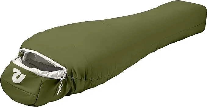 Retrospec Dream 5°, 15° 30° Sleeping Bag - Mummy Sleeping Bag for Camping, Insulated Cold Weather Sleeping Bag Lightweight Stuff Sack, Water-Resistant and Adjustable Draw Cords Adult Sleeping Bag