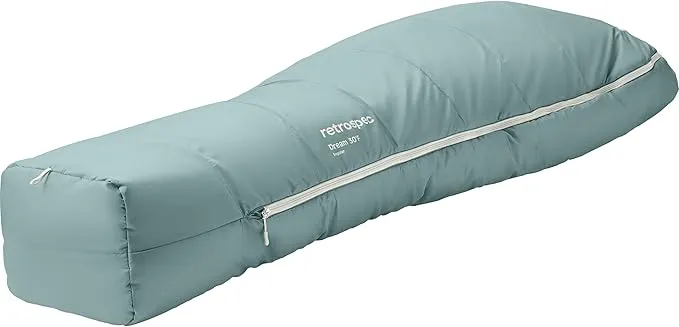 Retrospec Dream 5°, 15° 30° Sleeping Bag - Mummy Sleeping Bag for Camping, Insulated Cold Weather Sleeping Bag Lightweight Stuff Sack, Water-Resistant and Adjustable Draw Cords Adult Sleeping Bag