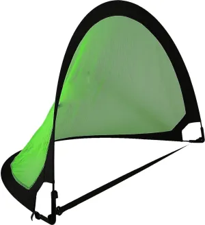 RK_Enterprises Sports Pop Up Goal Post 2 Portable Soccer Goals with Carry Bag with Long Life Durable Frame Quick Setup & Easy Fold (Multicolour - 48 x 31 x 31 Inch)