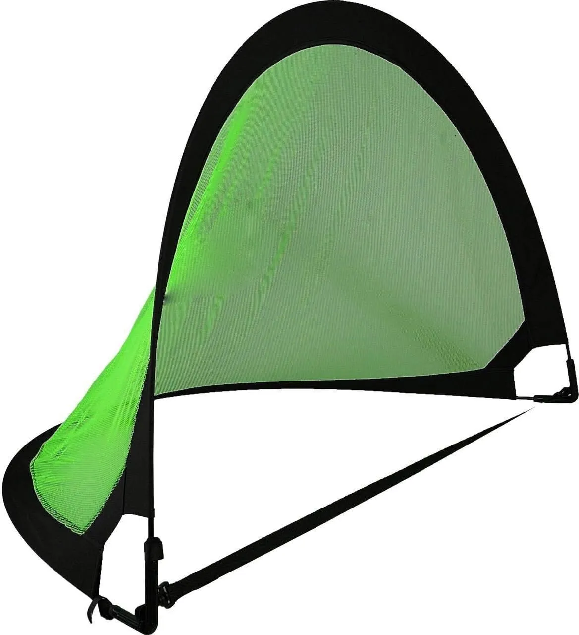 RK_Enterprises Sports Pop Up Goal Post 2 Portable Soccer Goals with Carry Bag with Long Life Durable Frame Quick Setup & Easy Fold (Multicolour - 48 x 31 x 31 Inch)