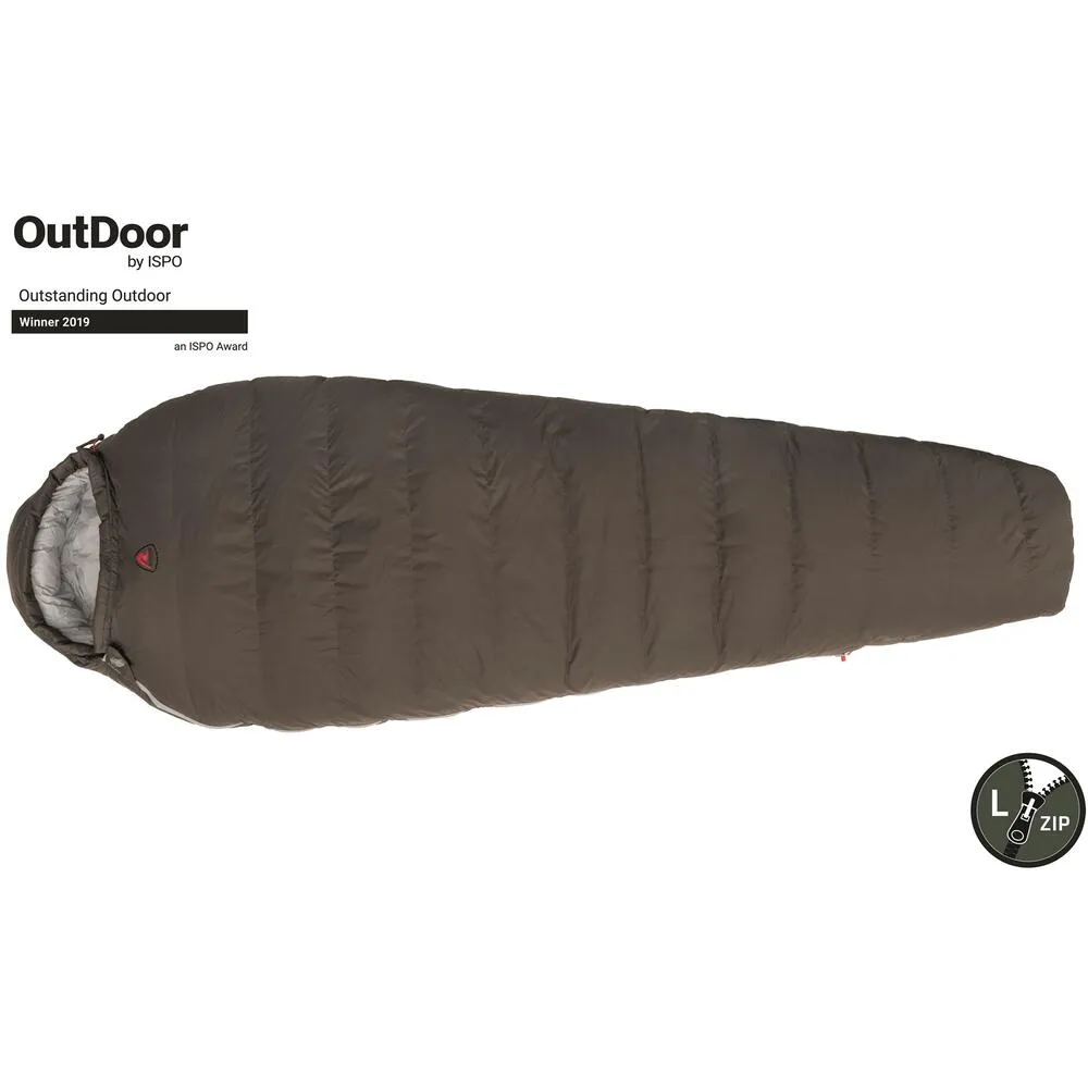 Robens Serac 900 - Down Filled 4-Season Sleeping Bag - Left Zip - SPECIAL OFFER