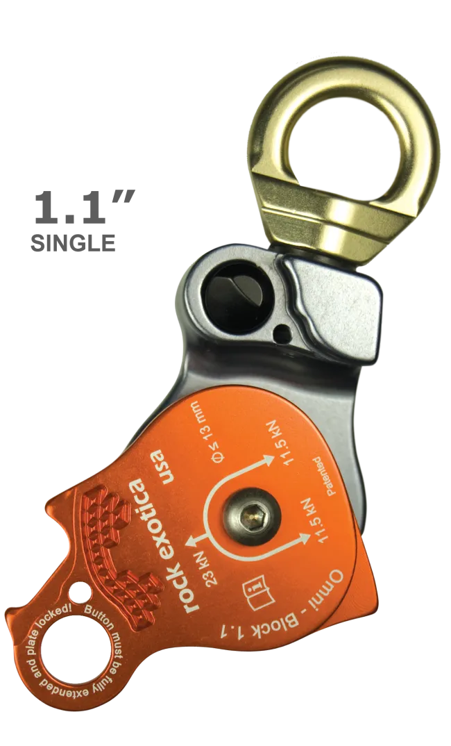 Rock Exotica Omni Swivel Pulley