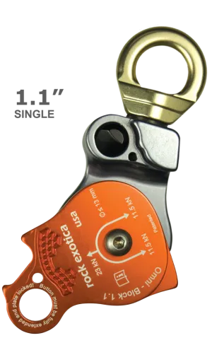 Rock Exotica Omni Swivel Pulley