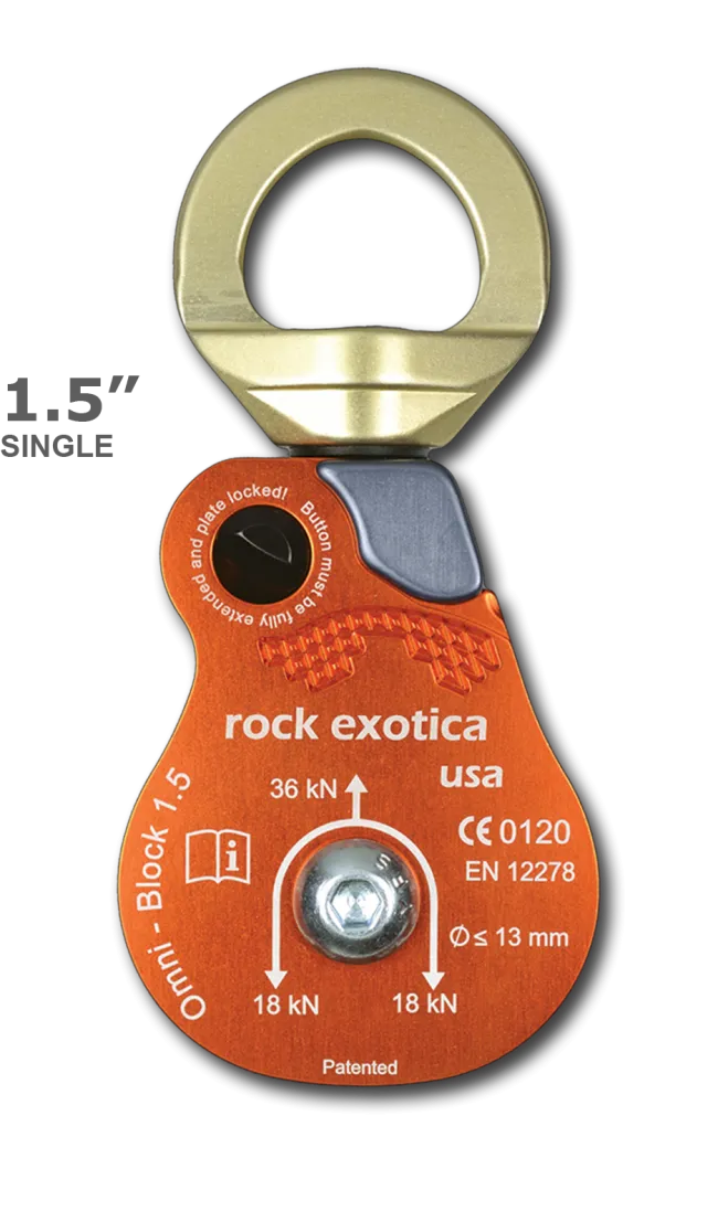Rock Exotica Omni Swivel Pulley