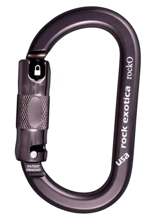 Rock Exotica - rockO Auto-Lock Carabiner