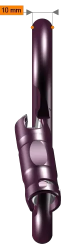 Rock Exotica - rockO Auto-Lock Carabiner
