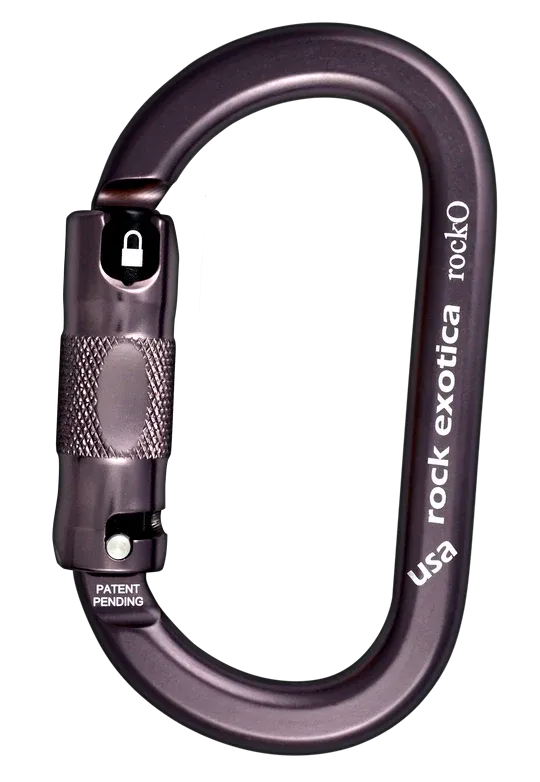 Rock Exotica - rockO Auto-Lock Carabiner