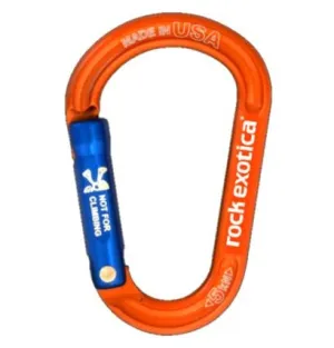 Rock Exotica RockX Carabiner Clip - C7NL-O