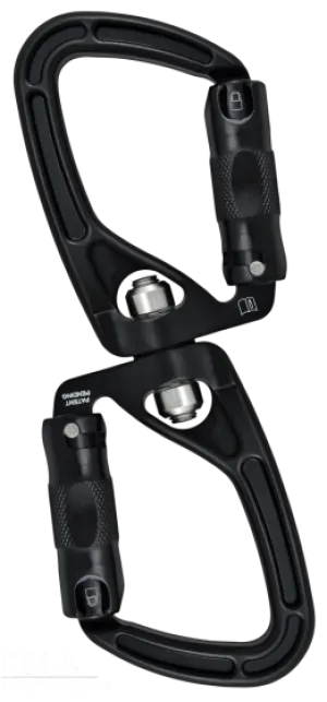 Rock Exotica SwivaBiner Auto-Lock Carabiner Swivel