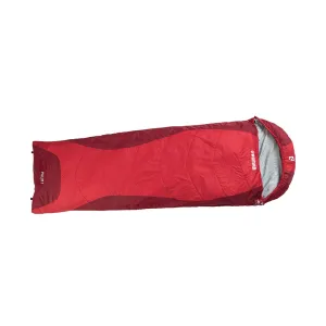 Roman Palm I Sleeping Bag - Fiery Red