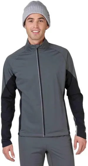 Rossignol Men's Poursuite Waterproof Windproof Moisture-Wicking Classic Fit Zip Up Lightweight Jacket