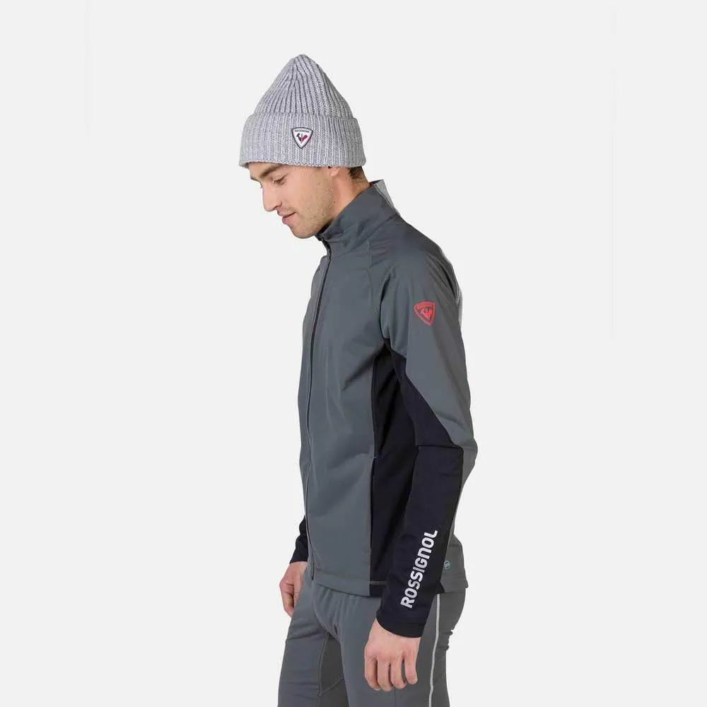 Rossignol Men's Poursuite Waterproof Windproof Moisture-Wicking Classic Fit Zip Up Lightweight Jacket