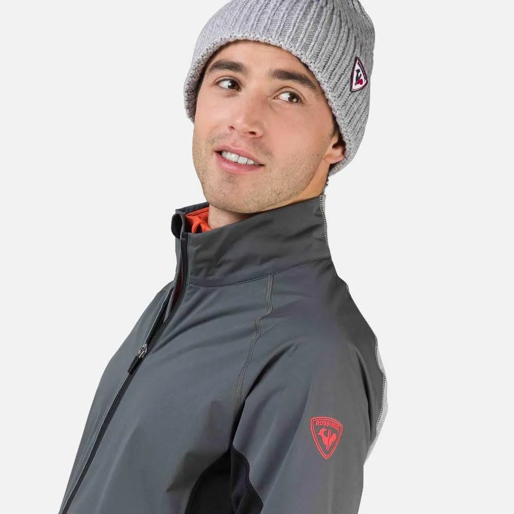 Rossignol Men's Poursuite Waterproof Windproof Moisture-Wicking Classic Fit Zip Up Lightweight Jacket