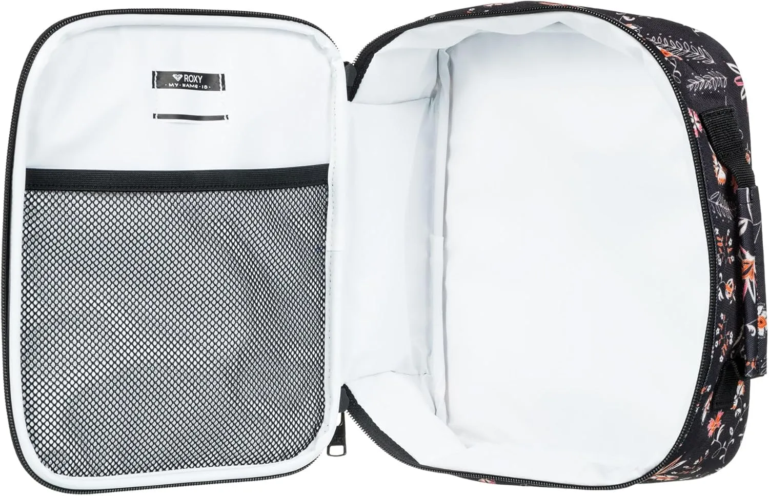Roxy Groove In Life Lunch Bag | Insulated | Cooler Bag | Beach | Outdoor | Festivals - Anthracite Kerala Border