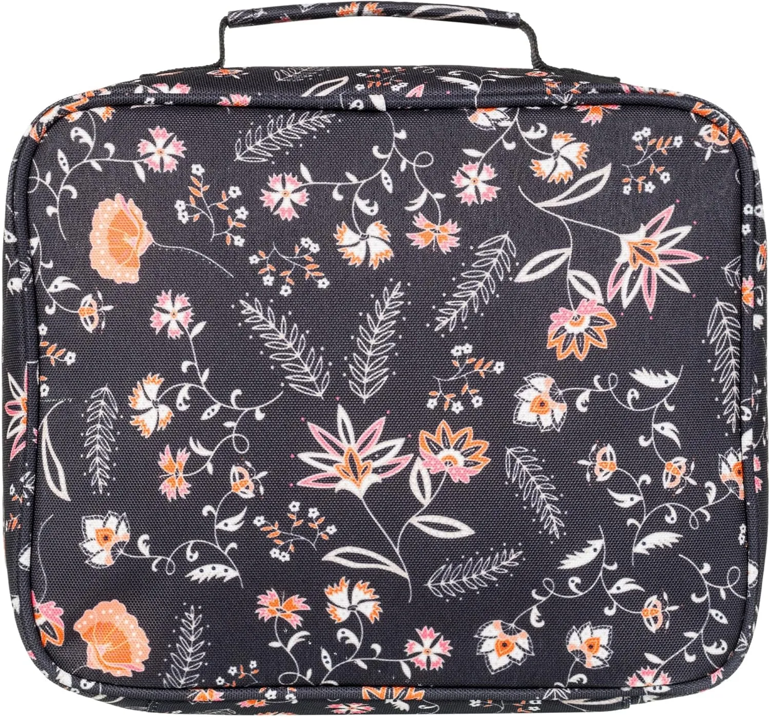 Roxy Groove In Life Lunch Bag | Insulated | Cooler Bag | Beach | Outdoor | Festivals - Anthracite Kerala Border