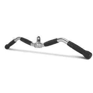 Rubber-Coated EZ Revolving Curl Pulldown Bar