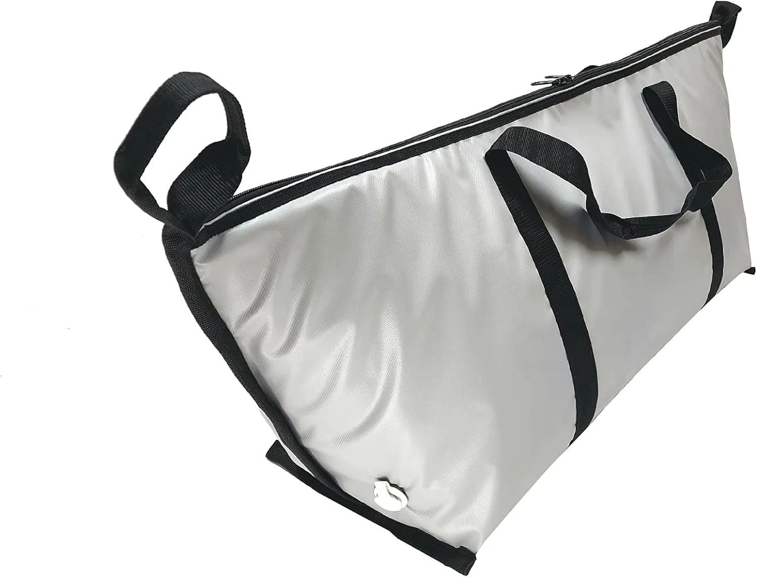 Rugged Made Insulated Fish Kill Bag (Gray, Medium)