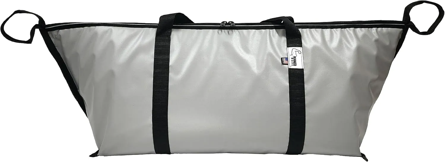 Rugged Made Insulated Fish Kill Bag (Gray, Medium)