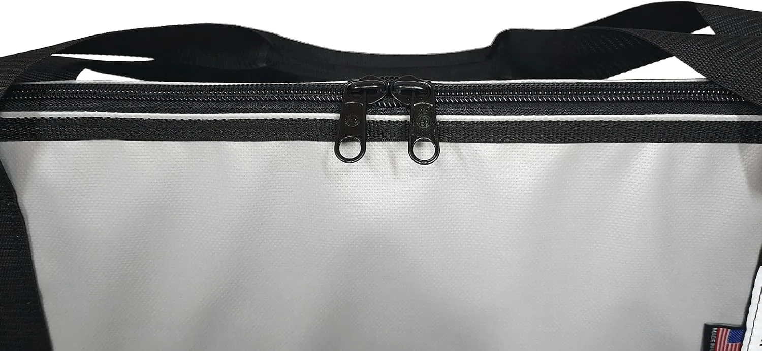 Rugged Made Insulated Fish Kill Bag (Gray, Medium)