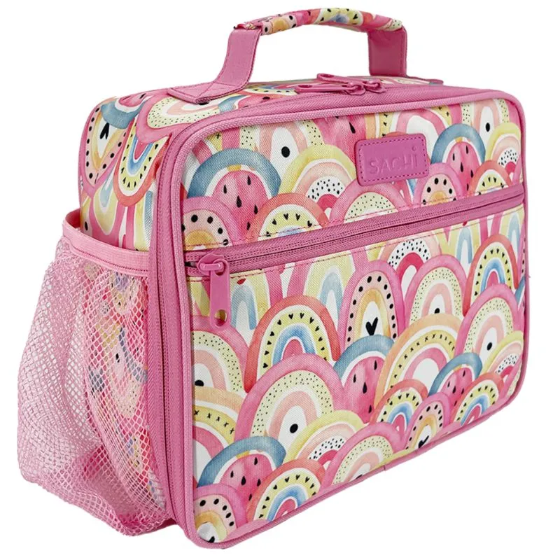 Sachi 'Style 321' Insulated Crew Lunch Bag with Bottle Holder
