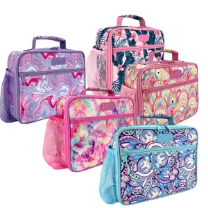 Sachi 'Style 321' Insulated Crew Lunch Bag with Bottle Holder