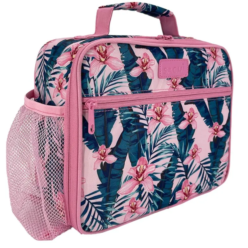 Sachi 'Style 321' Insulated Crew Lunch Bag with Bottle Holder