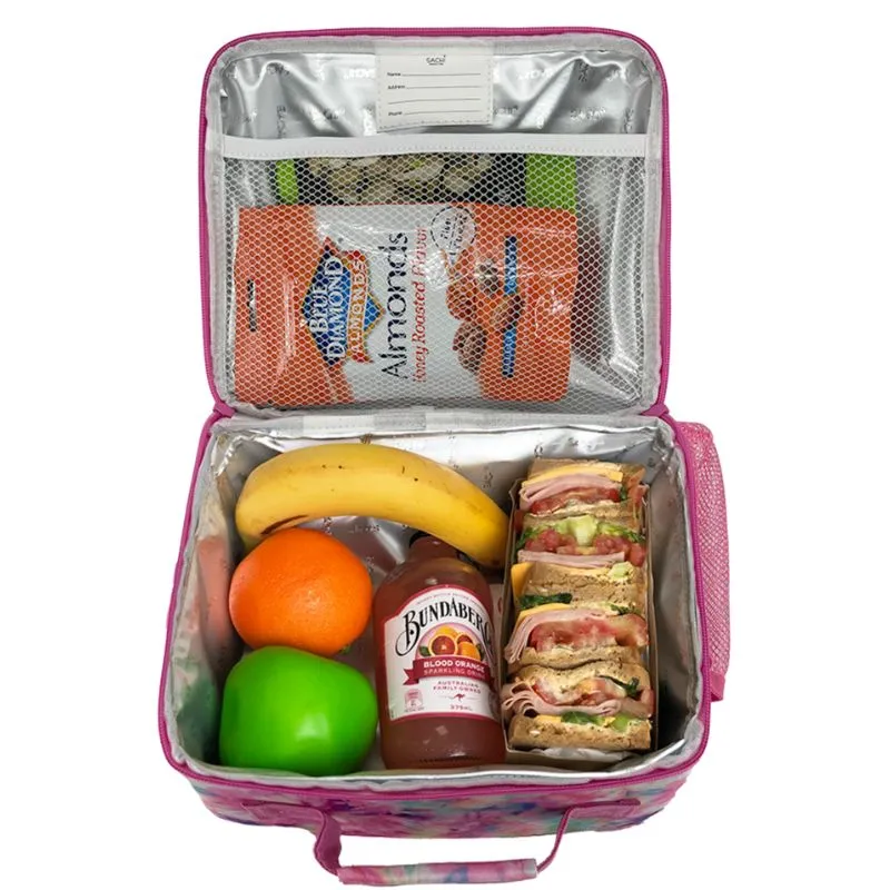Sachi 'Style 321' Insulated Crew Lunch Bag with Bottle Holder