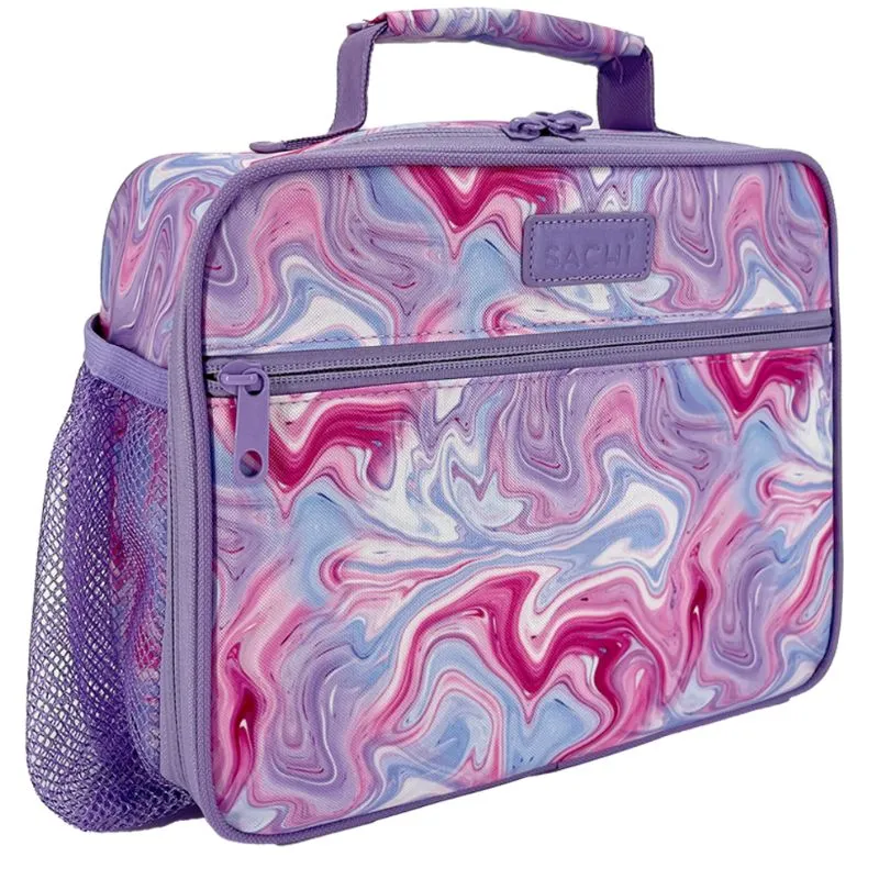Sachi 'Style 321' Insulated Crew Lunch Bag with Bottle Holder