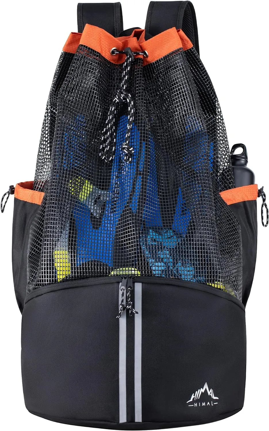 Scuba Diving Bag, XL Mesh Backpack for Scuba Diving and Snorkeling Gear & Equipment, Holds Mask, Fins, Snorkel