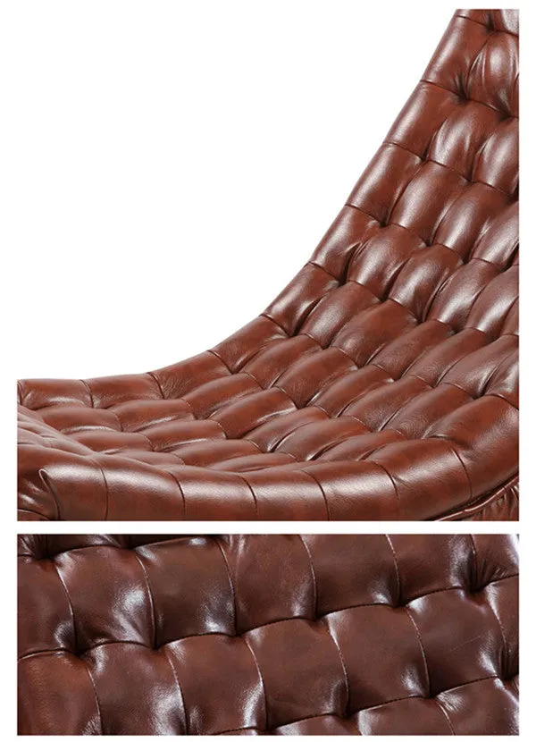 Selestine Modern Design Reclining Rocking Lounge Chair