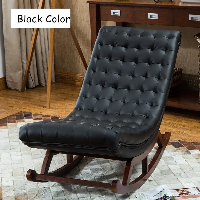 Selestine Modern Design Reclining Rocking Lounge Chair