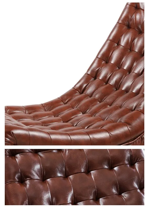Selestine Modern Design Reclining Rocking Lounge Chair