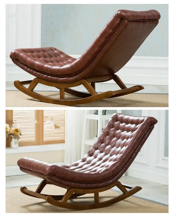 Selestine Modern Design Reclining Rocking Lounge Chair