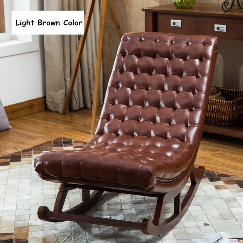 Selestine Modern Design Reclining Rocking Lounge Chair