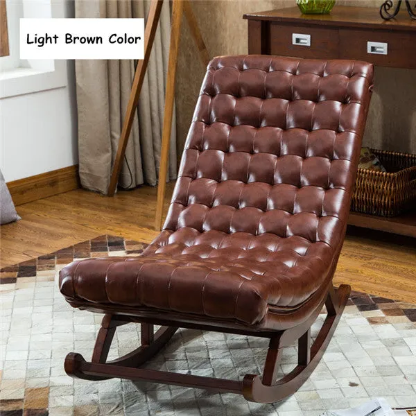 Selestine Modern Design Reclining Rocking Lounge Chair