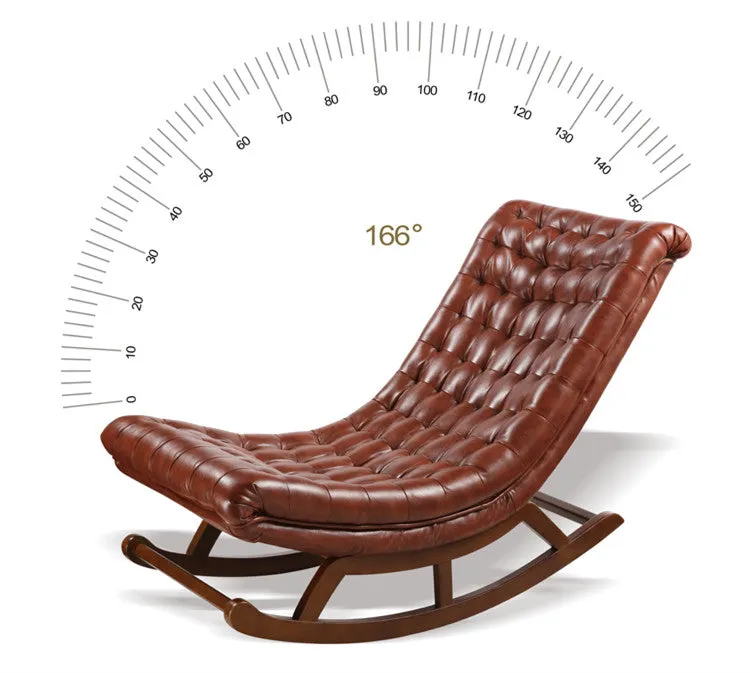 Selestine Modern Design Reclining Rocking Lounge Chair