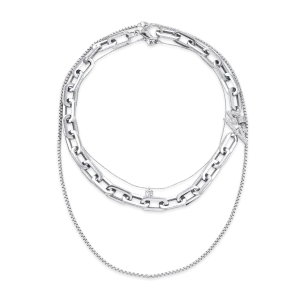 SHINE PUERTO LAYERED NECKLACE SET
