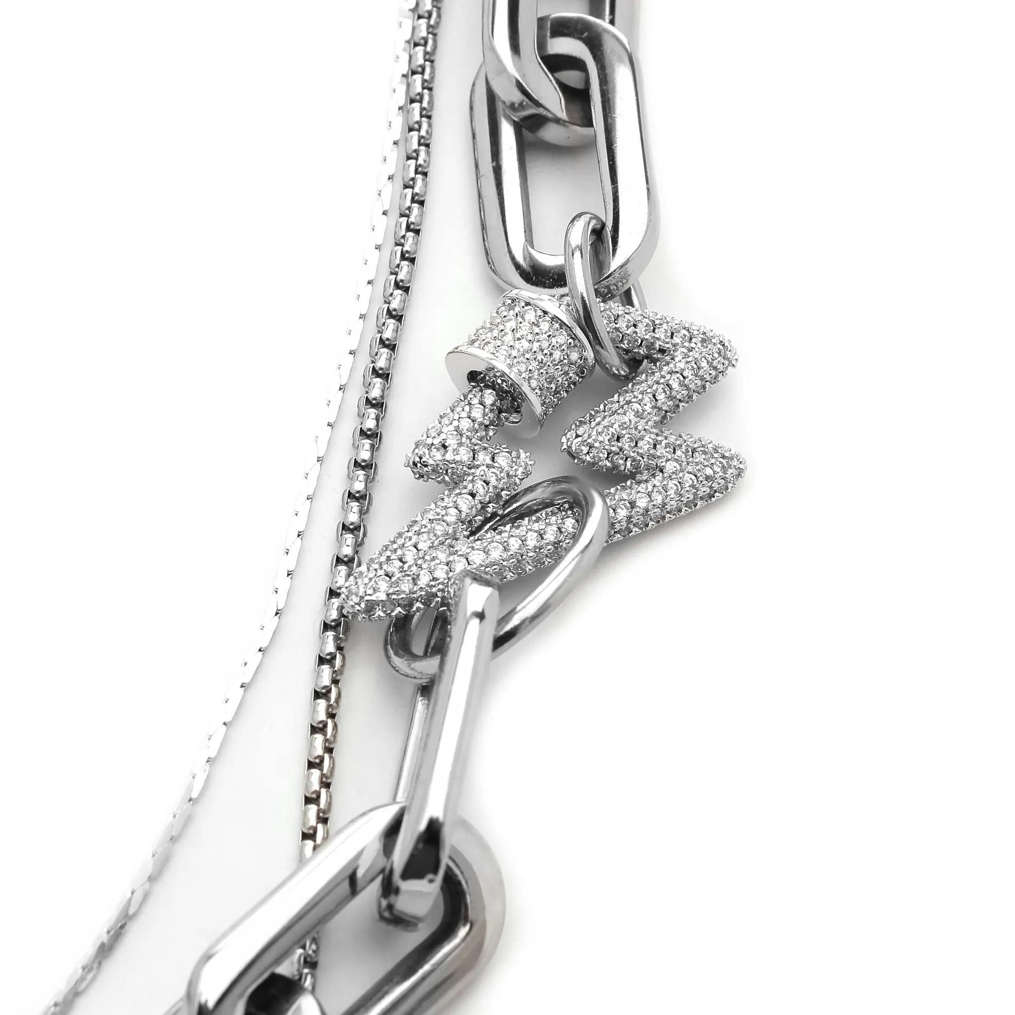 SHINE PUERTO LAYERED NECKLACE SET