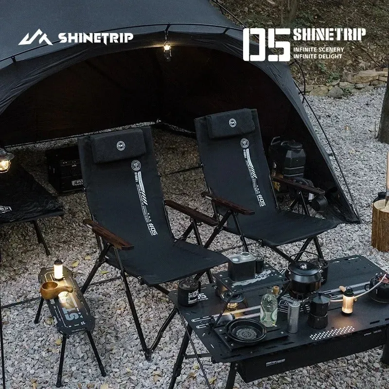 Shinetrip Outdoor Portable Foldable Four-Speed Adjustable Chair