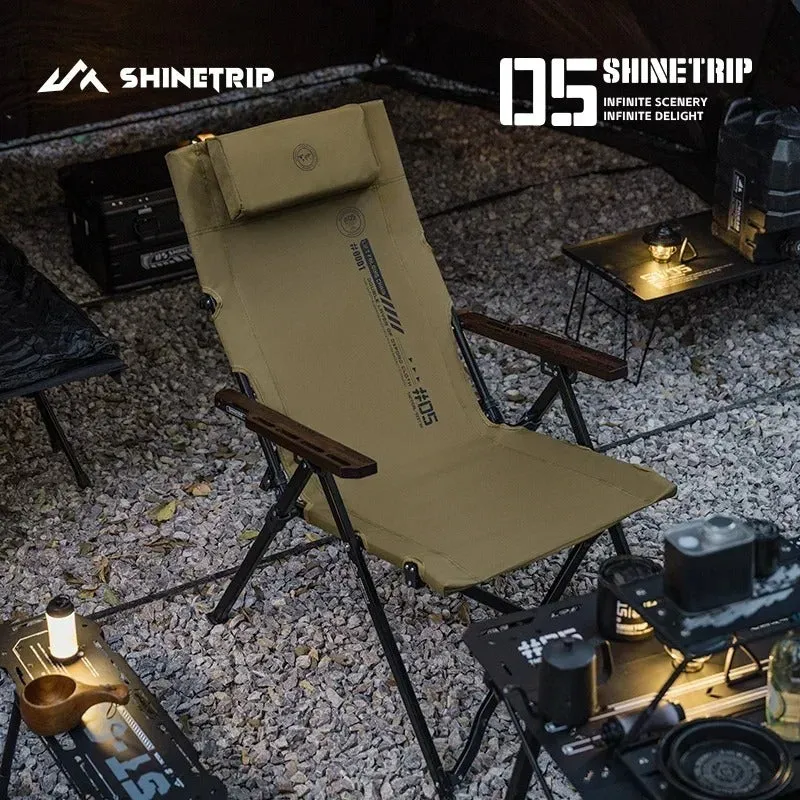 Shinetrip Outdoor Portable Foldable Four-Speed Adjustable Chair