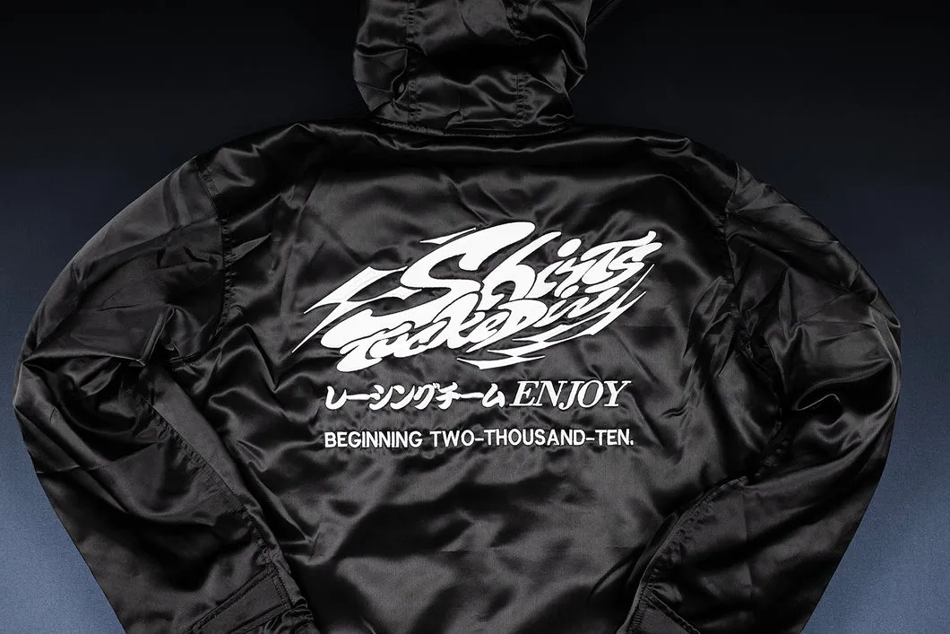 SHIRTSTUCKEDIN STAFF JACKET