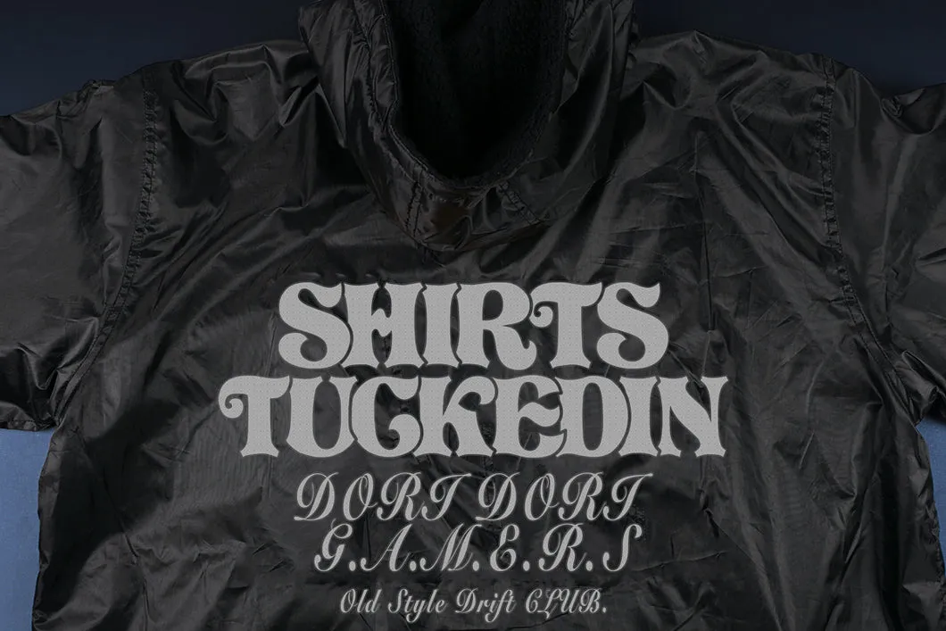 SHIRTSTUCKEDIN STAFF JACKET