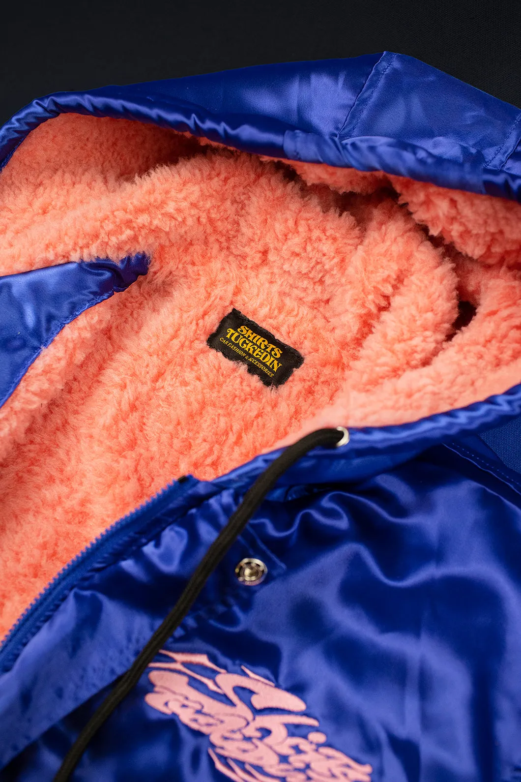 SHIRTSTUCKEDIN STAFF JACKET