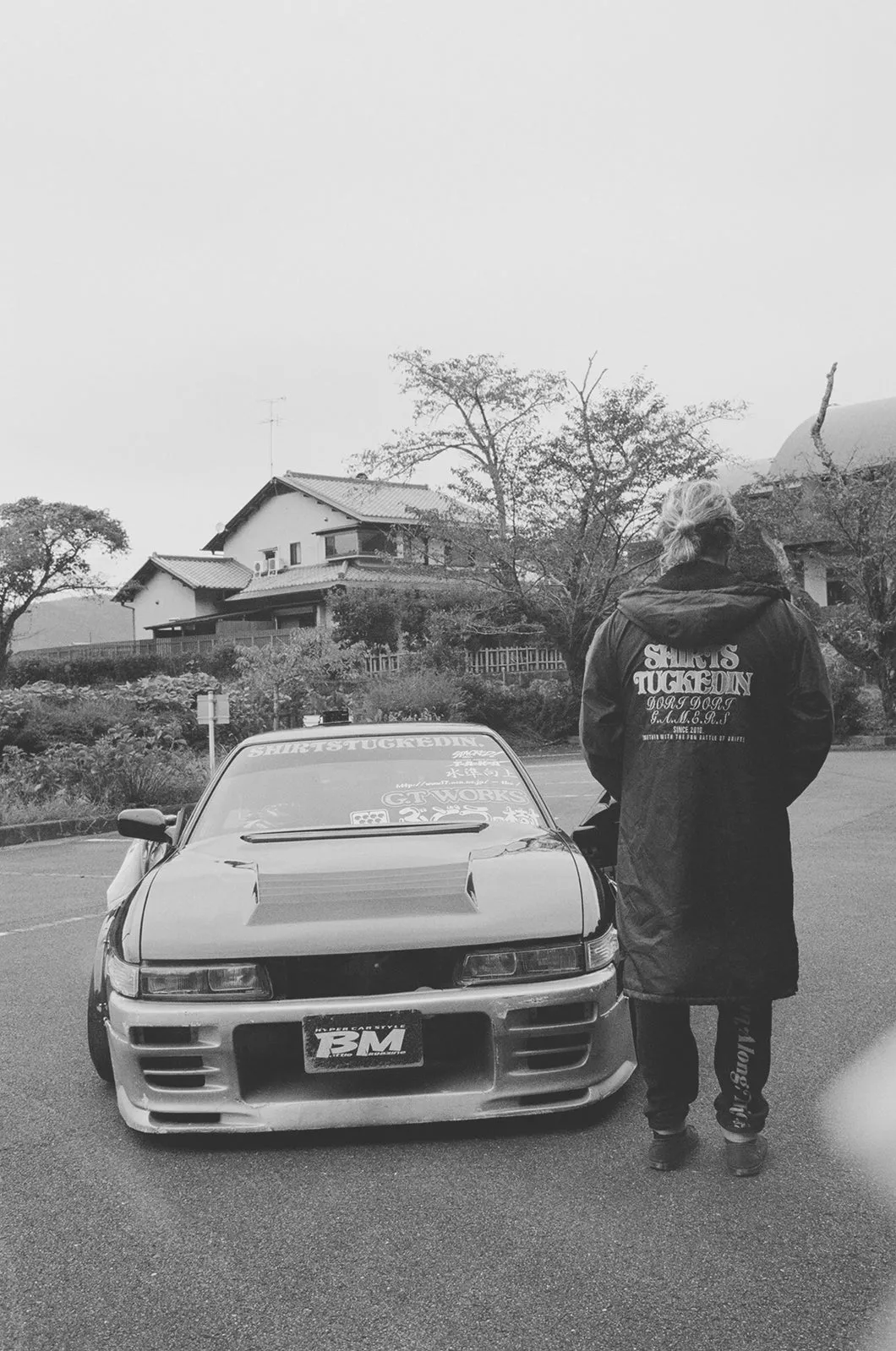 SHIRTSTUCKEDIN STAFF JACKET